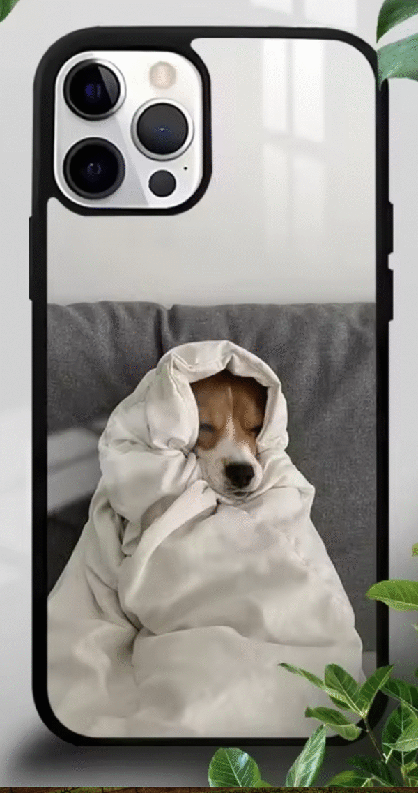 Pink Croc Hat - Chihuahua  Phone Case - Image 6